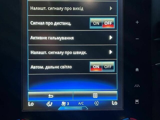 Синий Рено Меган, объемом двигателя 1.46 л и пробегом 215 тыс. км за 12700 $, фото 49 на Automoto.ua