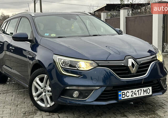 Синий Рено Меган, объемом двигателя 1.46 л и пробегом 115 тыс. км за 12999 $, фото 21 на Automoto.ua