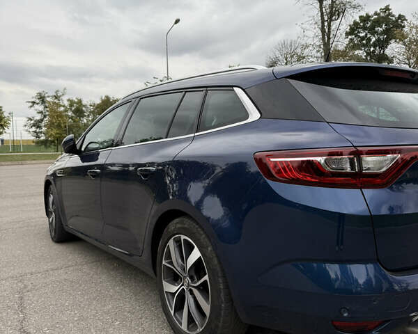 Синій Рено Меган, об'ємом двигуна 1.46 л та пробігом 204 тис. км за 14700 $, фото 2 на Automoto.ua