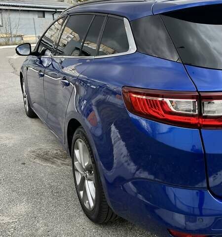 Синий Рено Меган, объемом двигателя 1.5 л и пробегом 252 тыс. км за 14200 $, фото 4 на Automoto.ua