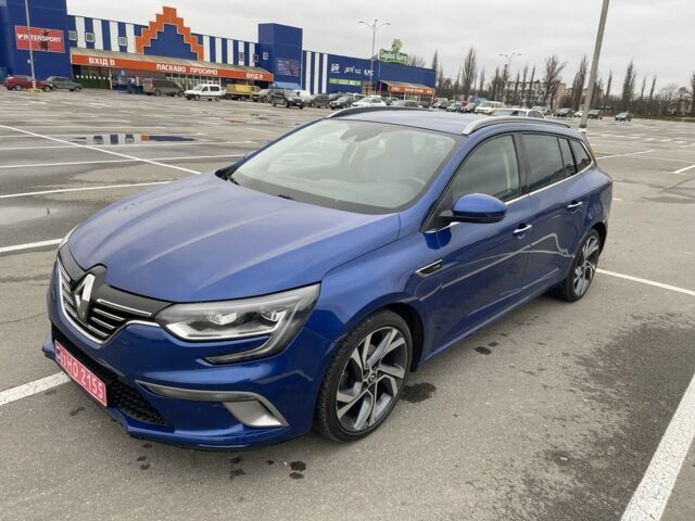 Синій Рено Меган, об'ємом двигуна 1.5 л та пробігом 198 тис. км за 14999 $, фото 1 на Automoto.ua