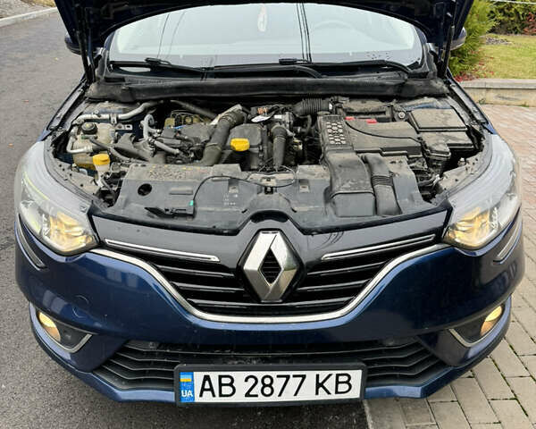 Синій Рено Меган, об'ємом двигуна 1.46 л та пробігом 205 тис. км за 11850 $, фото 40 на Automoto.ua