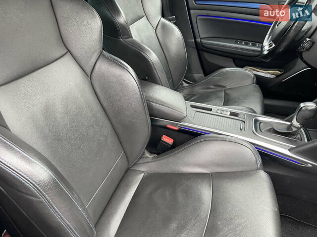 Синий Рено Меган, объемом двигателя 1.5 л и пробегом 198 тыс. км за 14999 $, фото 35 на Automoto.ua