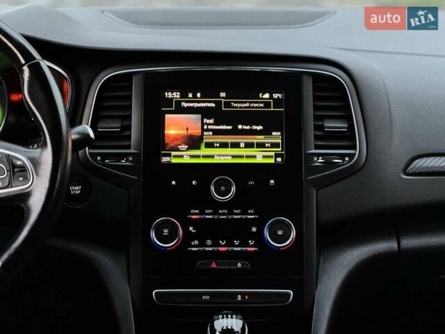 Синий Рено Меган, объемом двигателя 1.5 л и пробегом 198 тыс. км за 10900 $, фото 24 на Automoto.ua