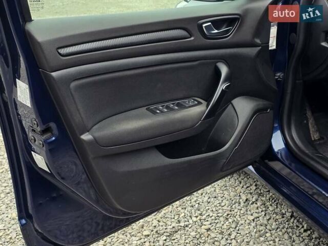 Синій Рено Меган, об'ємом двигуна 1.5 л та пробігом 224 тис. км за 11399 $, фото 21 на Automoto.ua