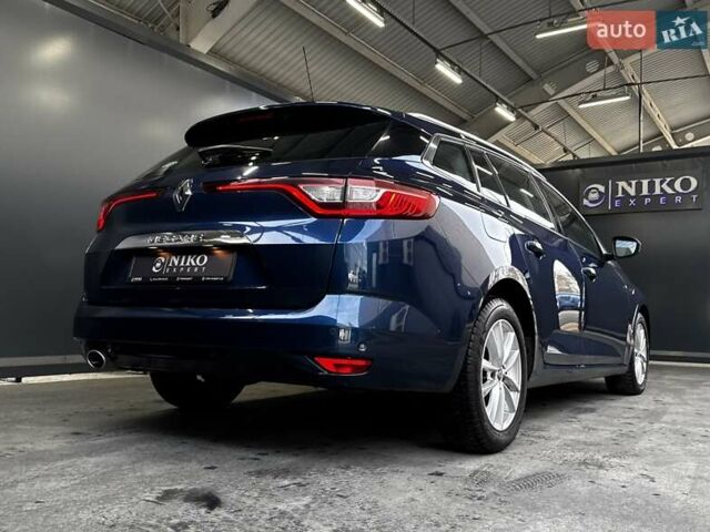 Синій Рено Меган, об'ємом двигуна 1.6 л та пробігом 147 тис. км за 14500 $, фото 15 на Automoto.ua