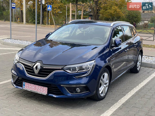 Синій Рено Меган, об'ємом двигуна 1.5 л та пробігом 179 тис. км за 12998 $, фото 2 на Automoto.ua