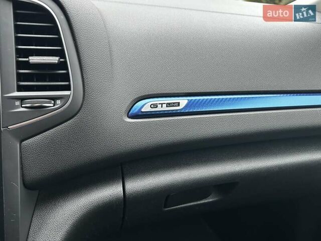 Синий Рено Меган, объемом двигателя 1.46 л и пробегом 180 тыс. км за 14508 $, фото 20 на Automoto.ua