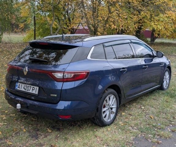 Синій Рено Меган, об'ємом двигуна 1.5 л та пробігом 260 тис. км за 11900 $, фото 7 на Automoto.ua