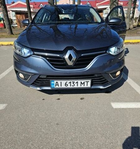 Синий Рено Меган, объемом двигателя 1.46 л и пробегом 240 тыс. км за 12500 $, фото 6 на Automoto.ua