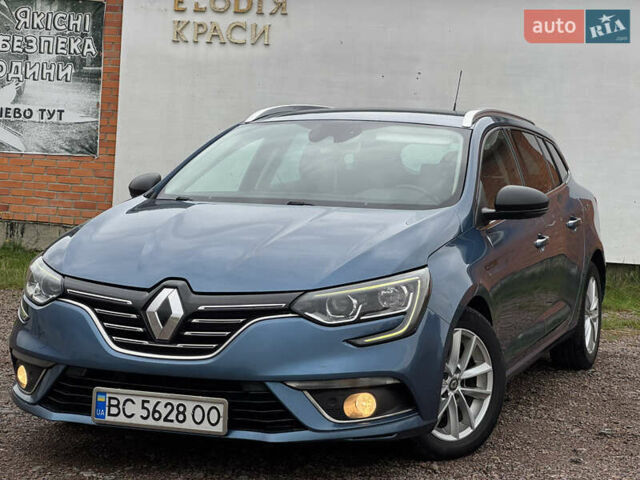 Синий Рено Меган, объемом двигателя 1.46 л и пробегом 166 тыс. км за 12250 $, фото 13 на Automoto.ua