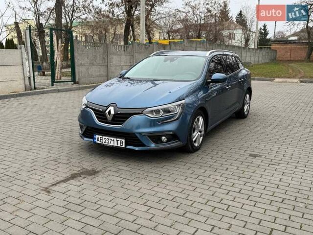 Синій Рено Меган, об'ємом двигуна 1.46 л та пробігом 220 тис. км за 11700 $, фото 12 на Automoto.ua