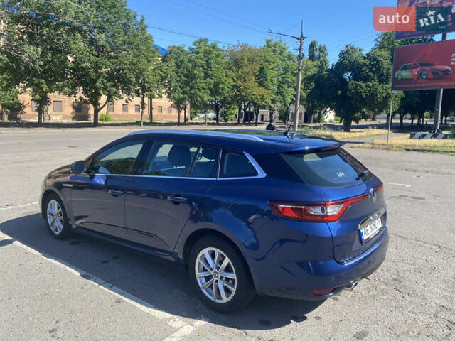 Синий Рено Меган, объемом двигателя 1.46 л и пробегом 213 тыс. км за 12200 $, фото 9 на Automoto.ua