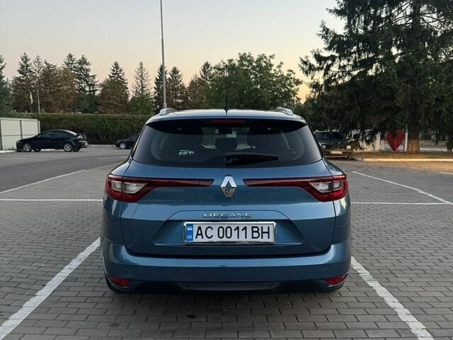 Синій Рено Меган, об'ємом двигуна 1.5 л та пробігом 238 тис. км за 11700 $, фото 4 на Automoto.ua