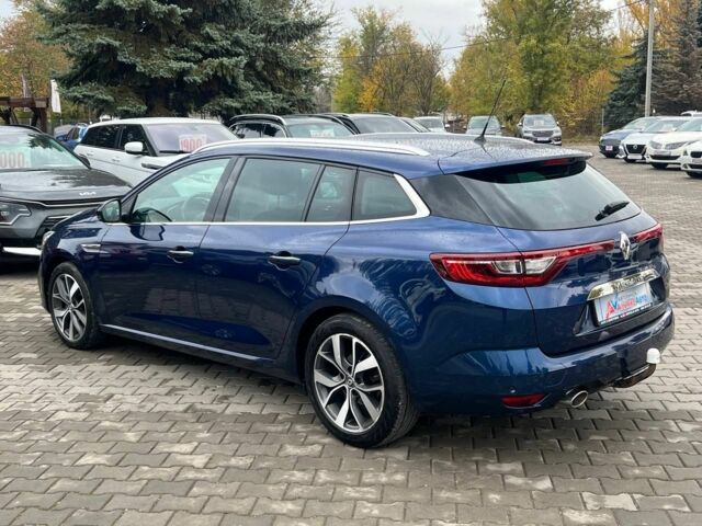 Синий Рено Меган, объемом двигателя 1.5 л и пробегом 207 тыс. км за 14500 $, фото 4 на Automoto.ua