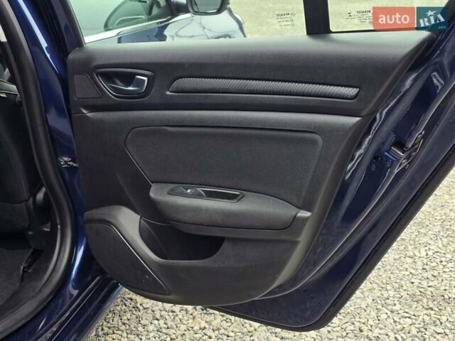 Синій Рено Меган, об'ємом двигуна 1.5 л та пробігом 224 тис. км за 11399 $, фото 29 на Automoto.ua