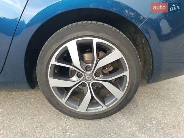 Синій Рено Меган, об'ємом двигуна 1.5 л та пробігом 249 тис. км за 14000 $, фото 21 на Automoto.ua