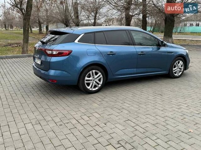 Синій Рено Меган, об'ємом двигуна 1.46 л та пробігом 220 тис. км за 11700 $, фото 7 на Automoto.ua
