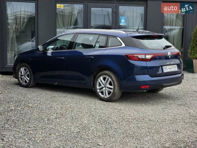 Синій Рено Меган, об'ємом двигуна 1.5 л та пробігом 224 тис. км за 11399 $, фото 13 на Automoto.ua