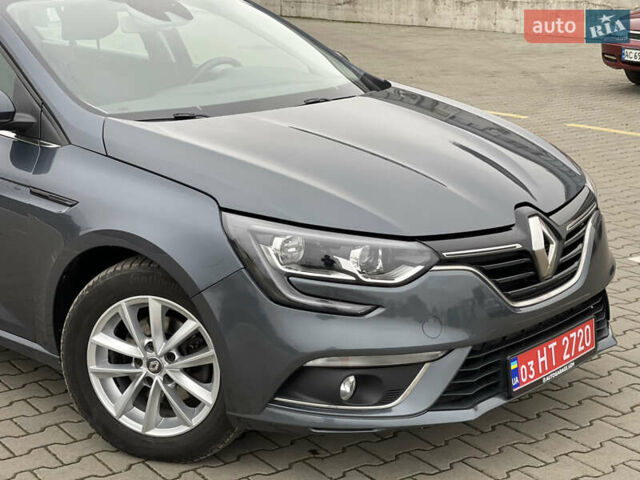 Синій Рено Меган, об'ємом двигуна 1.46 л та пробігом 230 тис. км за 11500 $, фото 2 на Automoto.ua
