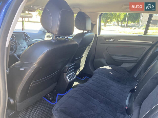 Синий Рено Меган, объемом двигателя 1.46 л и пробегом 213 тыс. км за 12200 $, фото 11 на Automoto.ua