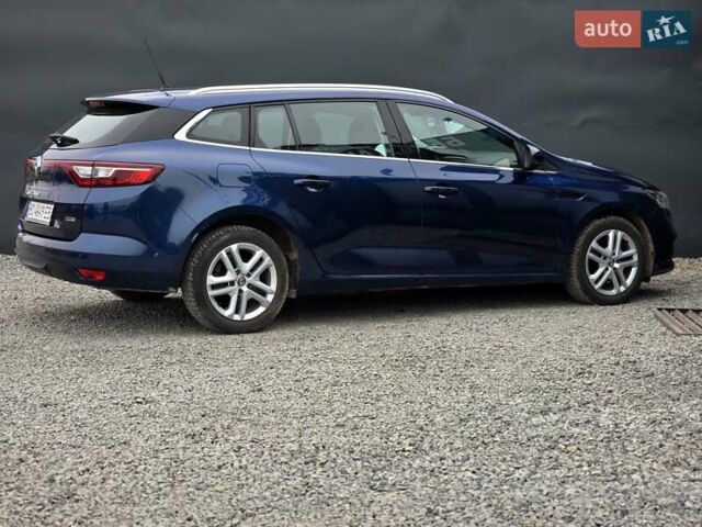 Синій Рено Меган, об'ємом двигуна 1.5 л та пробігом 224 тис. км за 11399 $, фото 20 на Automoto.ua