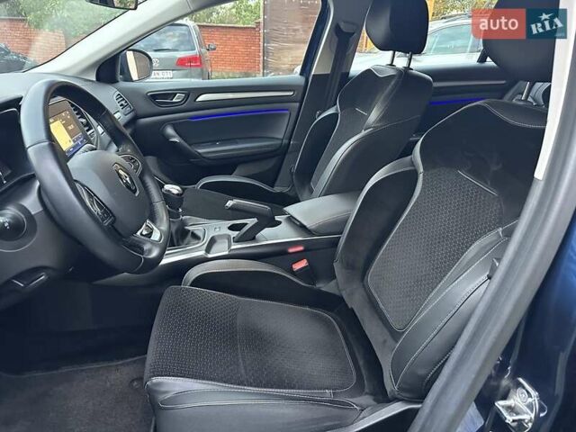 Синій Рено Меган, об'ємом двигуна 1.5 л та пробігом 178 тис. км за 13650 $, фото 34 на Automoto.ua