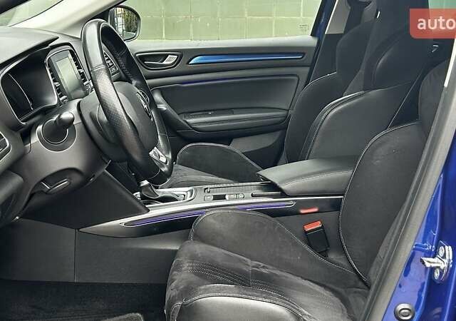 Синий Рено Меган, объемом двигателя 1.46 л и пробегом 180 тыс. км за 14508 $, фото 14 на Automoto.ua