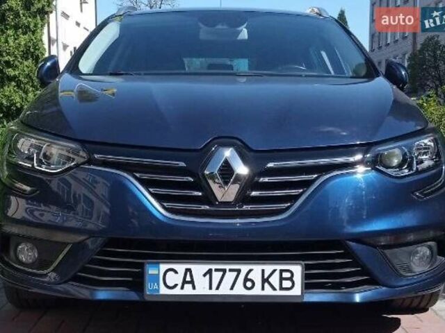 Синий Рено Меган, объемом двигателя 1.46 л и пробегом 214 тыс. км за 15500 $, фото 1 на Automoto.ua