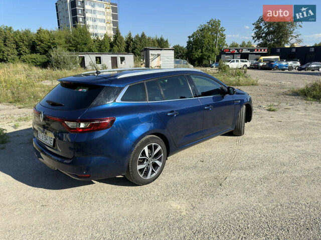 Синій Рено Меган, об'ємом двигуна 1.5 л та пробігом 230 тис. км за 13800 $, фото 11 на Automoto.ua