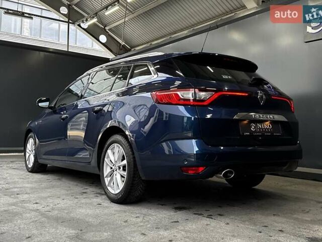 Синій Рено Меган, об'ємом двигуна 1.6 л та пробігом 147 тис. км за 14500 $, фото 12 на Automoto.ua