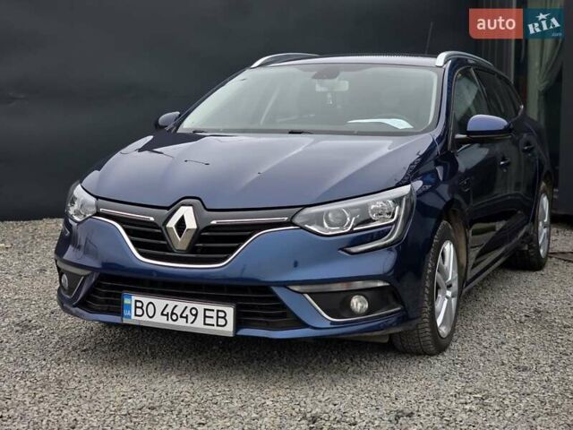 Синій Рено Меган, об'ємом двигуна 1.5 л та пробігом 224 тис. км за 11399 $, фото 6 на Automoto.ua
