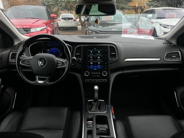 Синий Рено Меган, объемом двигателя 1.5 л и пробегом 207 тыс. км за 14500 $, фото 13 на Automoto.ua