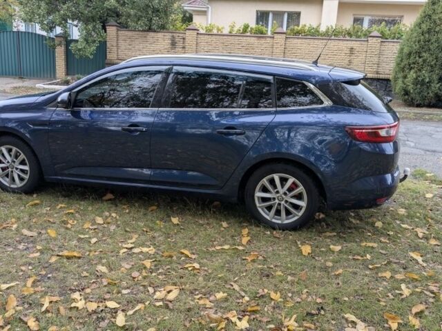 Синій Рено Меган, об'ємом двигуна 1.5 л та пробігом 260 тис. км за 11900 $, фото 4 на Automoto.ua
