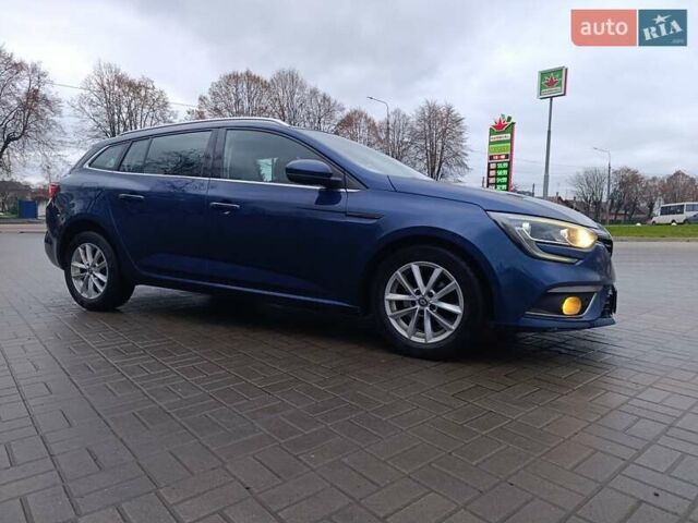 Синій Рено Меган, об'ємом двигуна 1.46 л та пробігом 247 тис. км за 10000 $, фото 30 на Automoto.ua