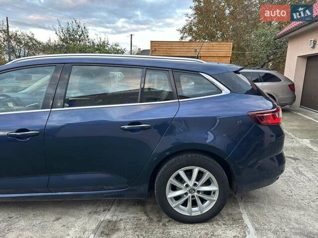 Синій Рено Меган, об'ємом двигуна 1.5 л та пробігом 178 тис. км за 13650 $, фото 22 на Automoto.ua