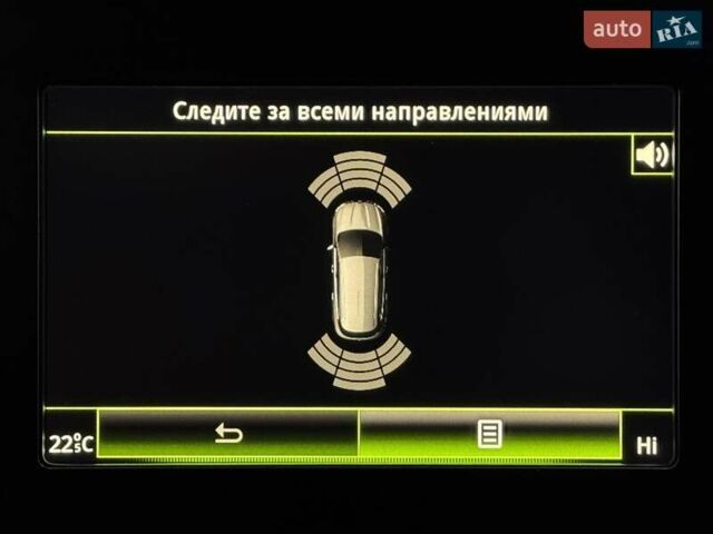 Синий Рено Меган, объемом двигателя 1.5 л и пробегом 198 тыс. км за 10900 $, фото 40 на Automoto.ua