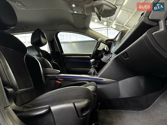 Синій Рено Меган, об'ємом двигуна 1.6 л та пробігом 147 тис. км за 14500 $, фото 35 на Automoto.ua