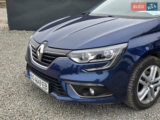 Синій Рено Меган, об'ємом двигуна 1.5 л та пробігом 224 тис. км за 11399 $, фото 8 на Automoto.ua
