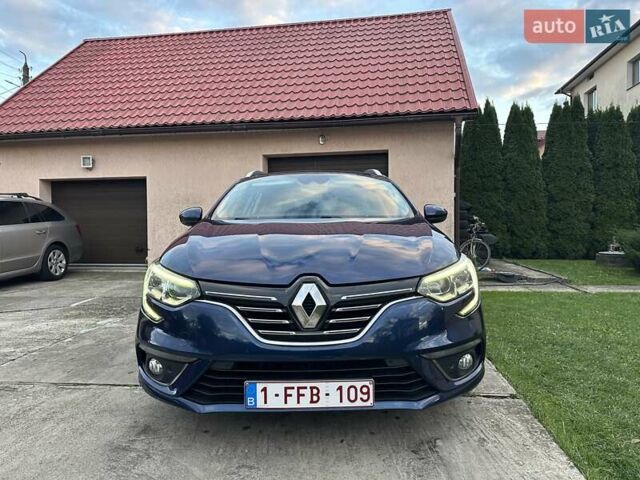 Синій Рено Меган, об'ємом двигуна 1.5 л та пробігом 178 тис. км за 13650 $, фото 3 на Automoto.ua