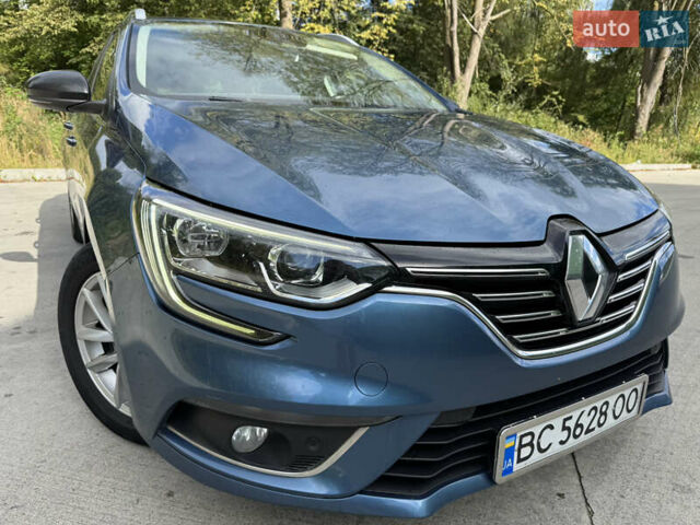 Синий Рено Меган, объемом двигателя 1.5 л и пробегом 166 тыс. км за 12350 $, фото 13 на Automoto.ua