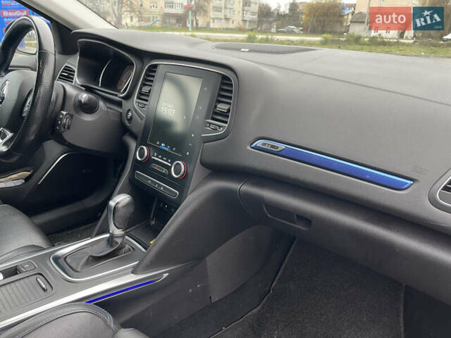 Синий Рено Меган, объемом двигателя 1.5 л и пробегом 198 тыс. км за 14999 $, фото 33 на Automoto.ua