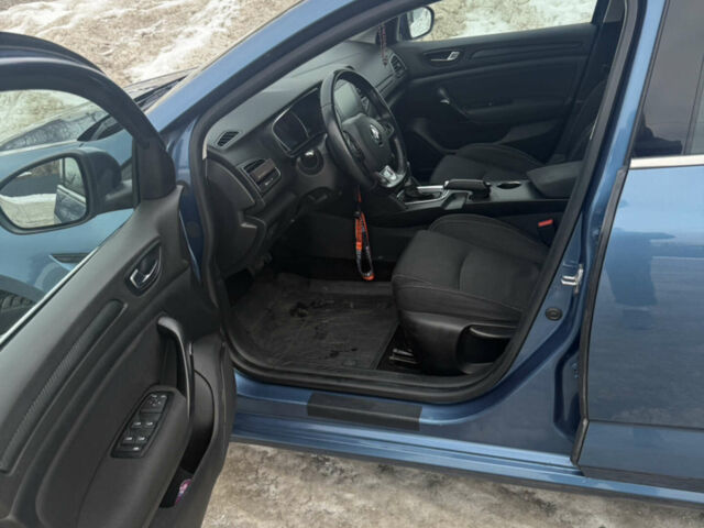 Синій Рено Меган, об'ємом двигуна 1.46 л та пробігом 280 тис. км за 12200 $, фото 12 на Automoto.ua