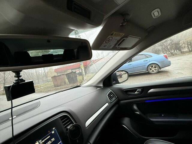 Синий Рено Меган, объемом двигателя 1.5 л и пробегом 118 тыс. км за 16000 $, фото 3 на Automoto.ua