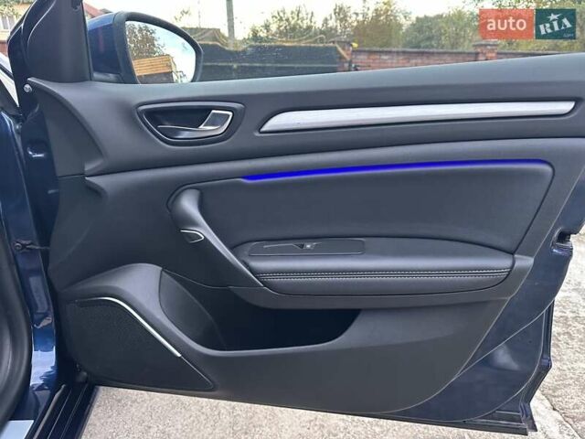 Синій Рено Меган, об'ємом двигуна 1.5 л та пробігом 178 тис. км за 13650 $, фото 33 на Automoto.ua