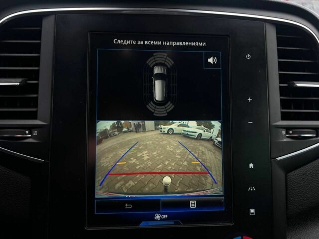 Синий Рено Меган, объемом двигателя 1.5 л и пробегом 207 тыс. км за 14500 $, фото 11 на Automoto.ua