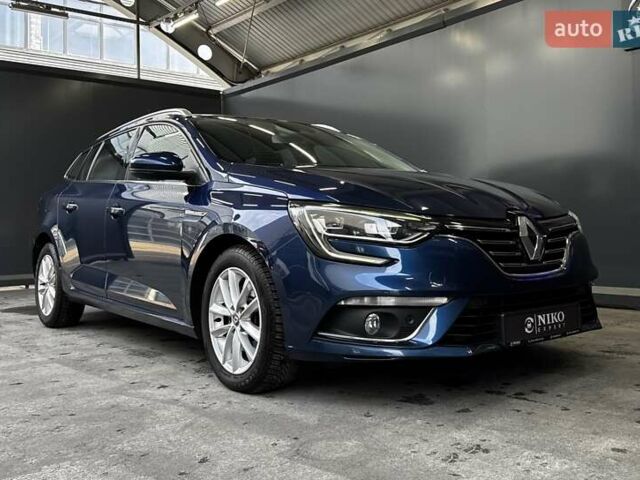 Синій Рено Меган, об'ємом двигуна 1.6 л та пробігом 147 тис. км за 14500 $, фото 24 на Automoto.ua