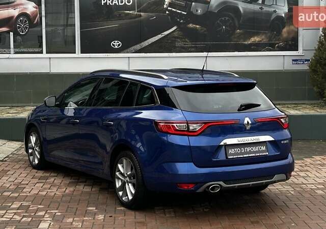 Синий Рено Меган, объемом двигателя 1.46 л и пробегом 180 тыс. км за 14508 $, фото 7 на Automoto.ua