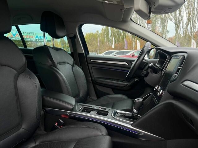 Синий Рено Меган, объемом двигателя 1.5 л и пробегом 207 тыс. км за 14500 $, фото 15 на Automoto.ua