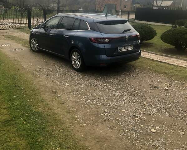 Синій Рено Меган, об'ємом двигуна 1.46 л та пробігом 164 тис. км за 11900 $, фото 16 на Automoto.ua